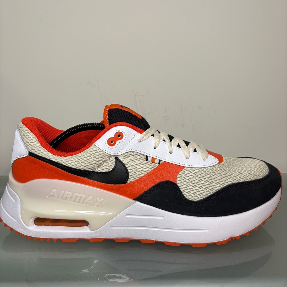 New Nike Systm Oregon State Beavers Air Max Size 14 Shoes Sneaker Black Orange